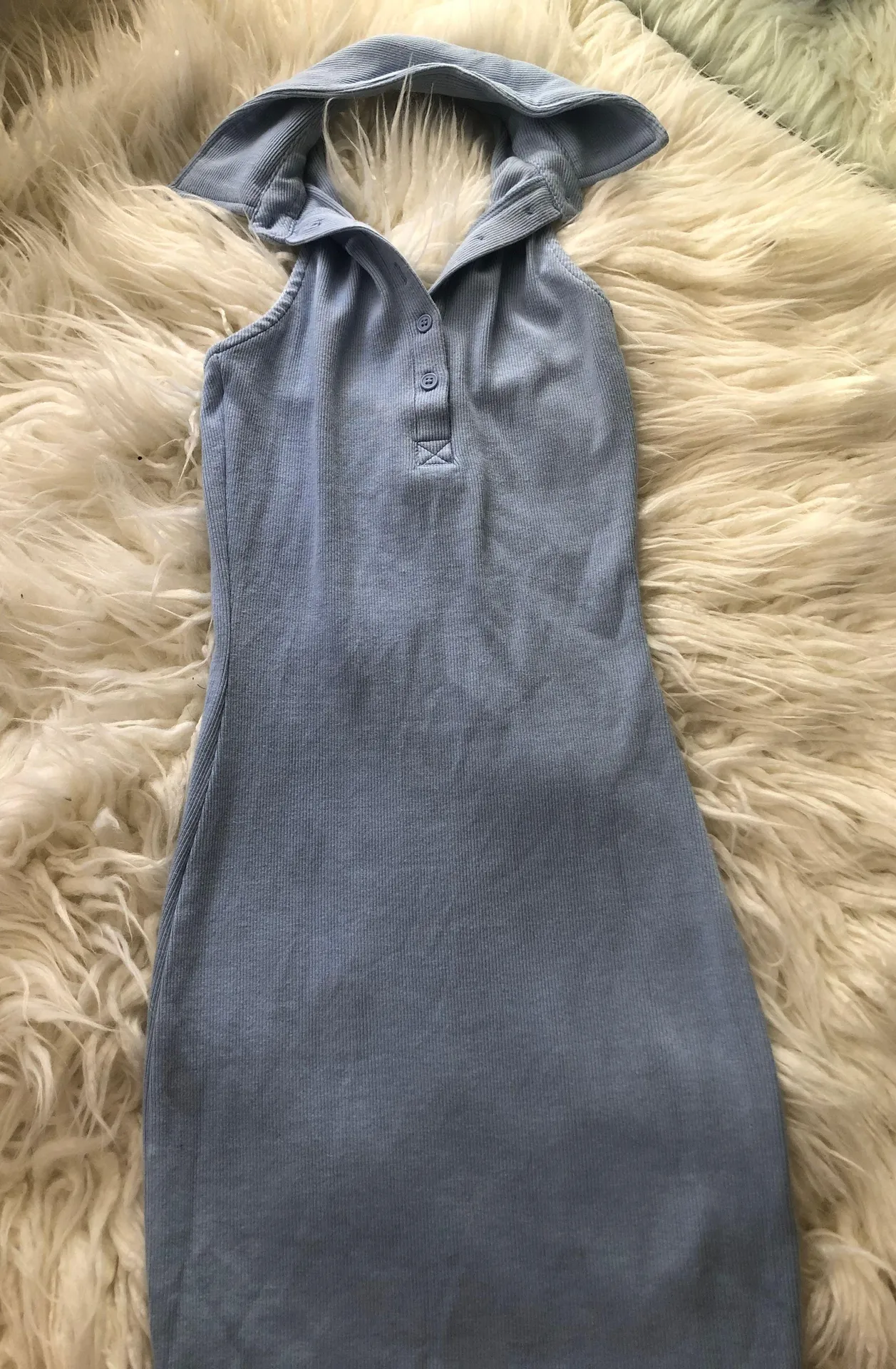 Garage polo open back dress - Image 2