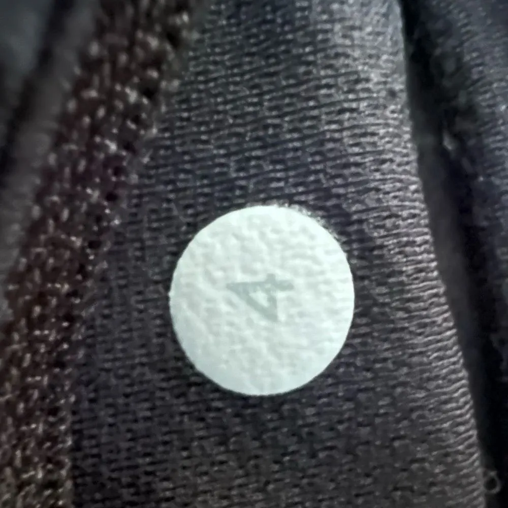 Lululemon Speed Up LowRise Lined Short 2.5”- Size 4- Palm Lace Tofino Teal/Black - Image 5