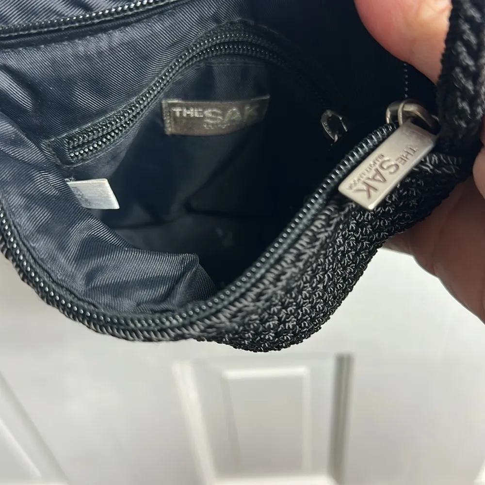 The Sak small black crotchet crossbody - Image 4