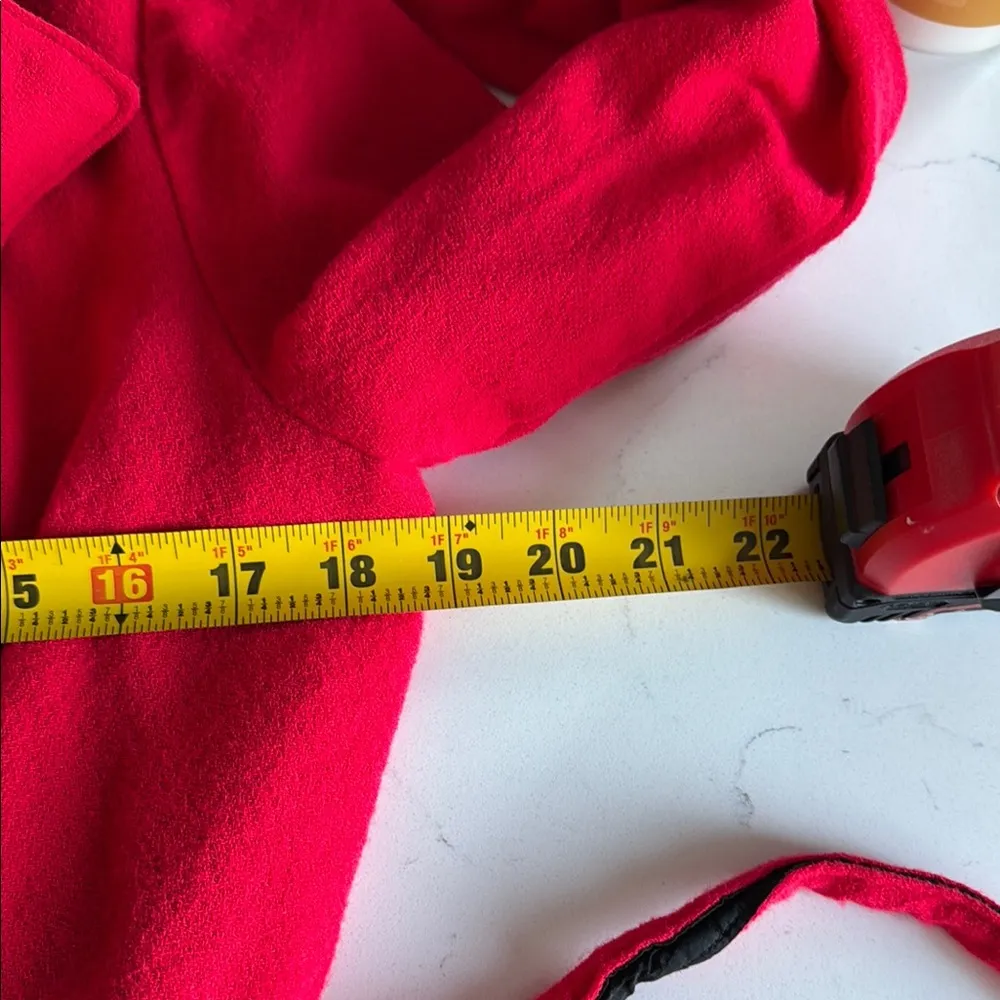 Vintage stanley sherman red Varsity Jacket with Classic Styling Size undefined - Image 11