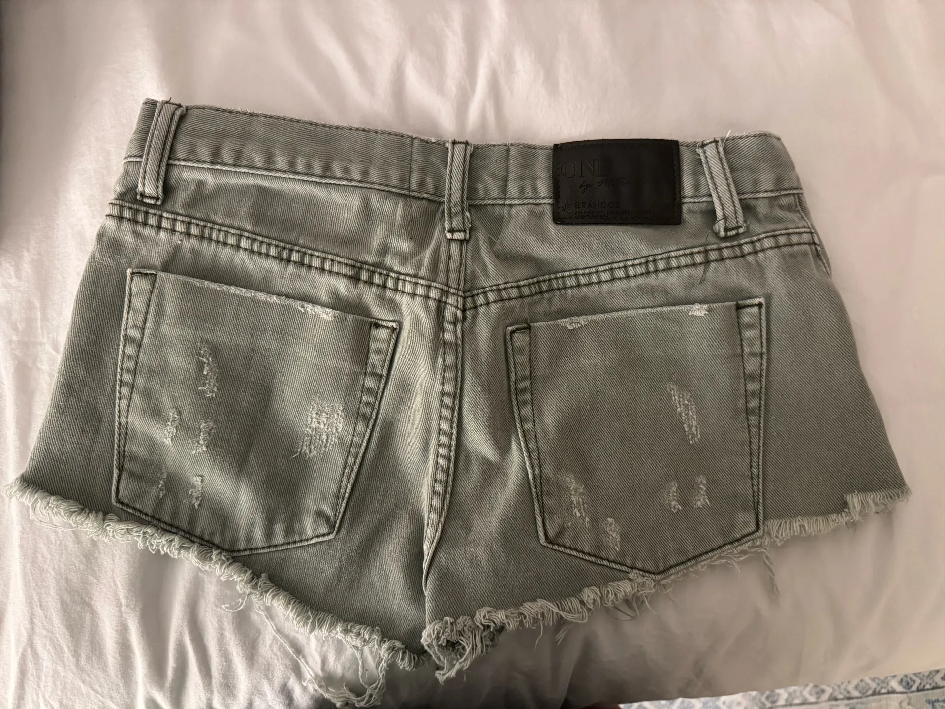 One Teaspoon  Denim Shorts - Image 2