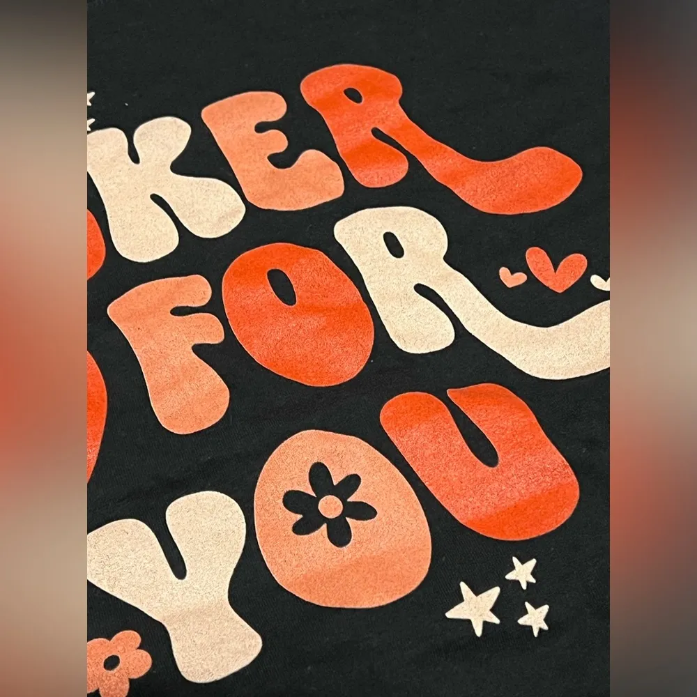 I'm A Sucker For You Candy Heart Love Valentines Day Teacher Tee Shirt - Image 5