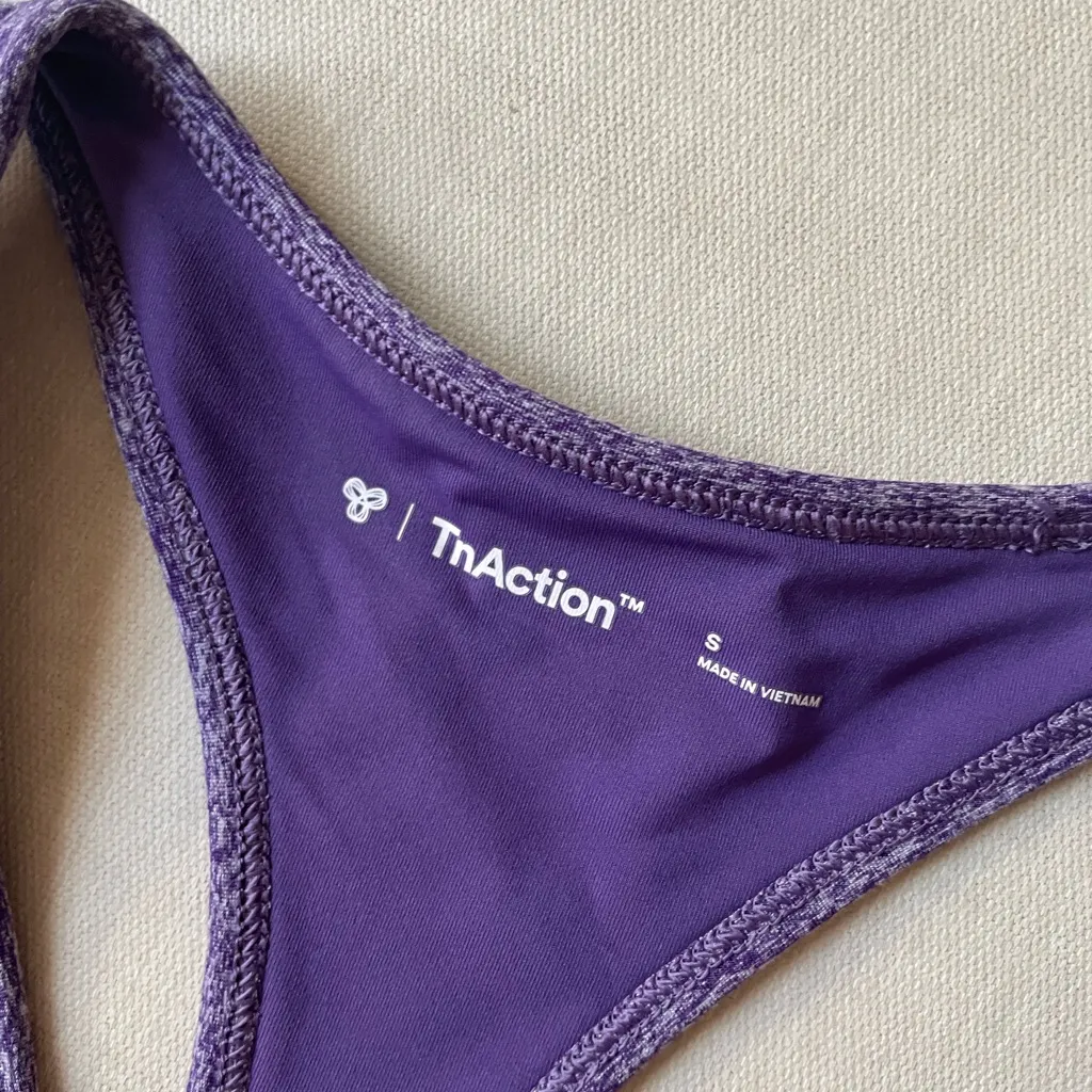 Aritzia TnAction TNACOZY TREAD SPORTS BRA - Image 4