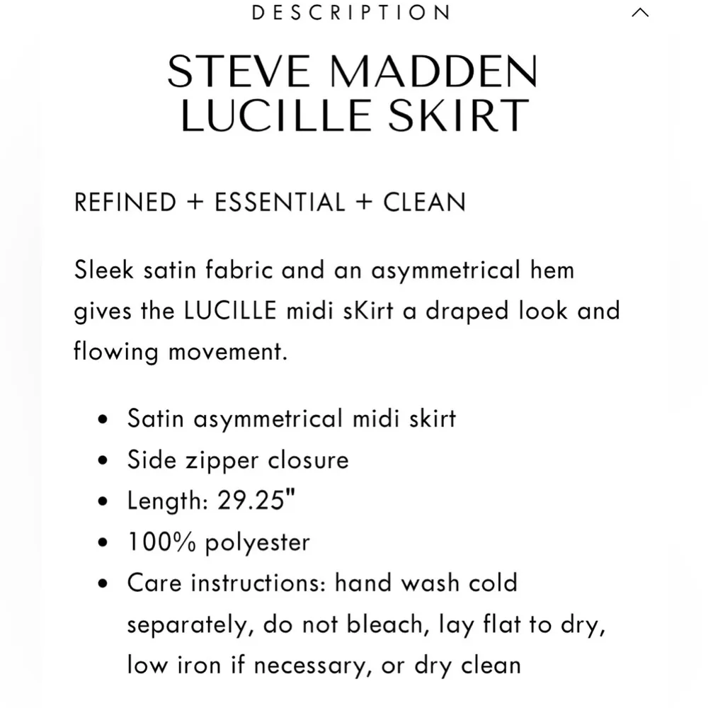 Steve Madden Lucille Skirt - Image 10