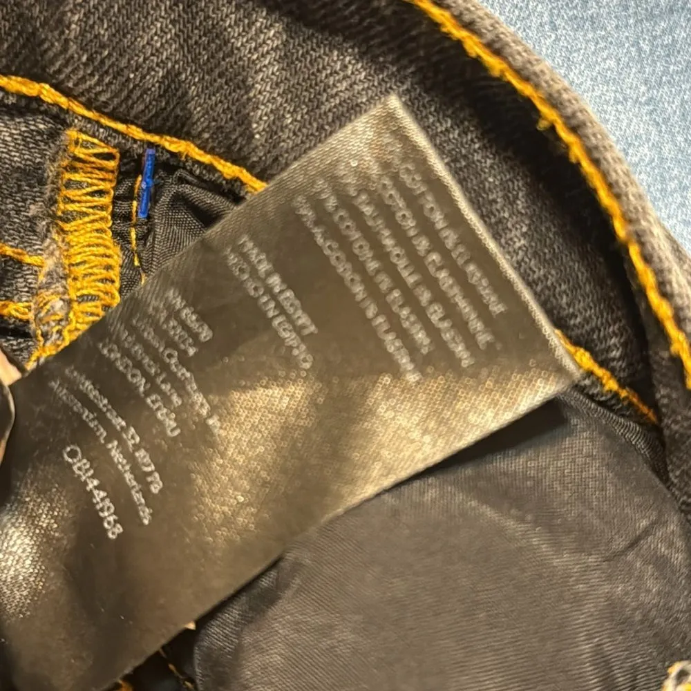 Urban outfitters BDG ladies dark denim bootcut jeans size 25 - Image 11