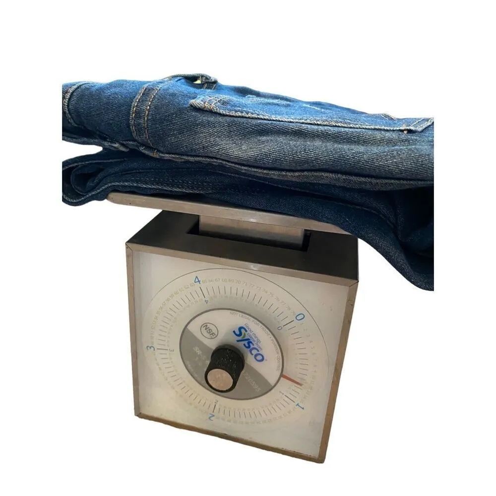 Express Legging Mid Rise Stretch Jeans 2R Straight Leg Everyday Casual Denim Sch - Image 12