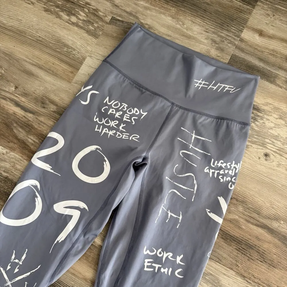 HTFU Graffiti Print High - Image 2