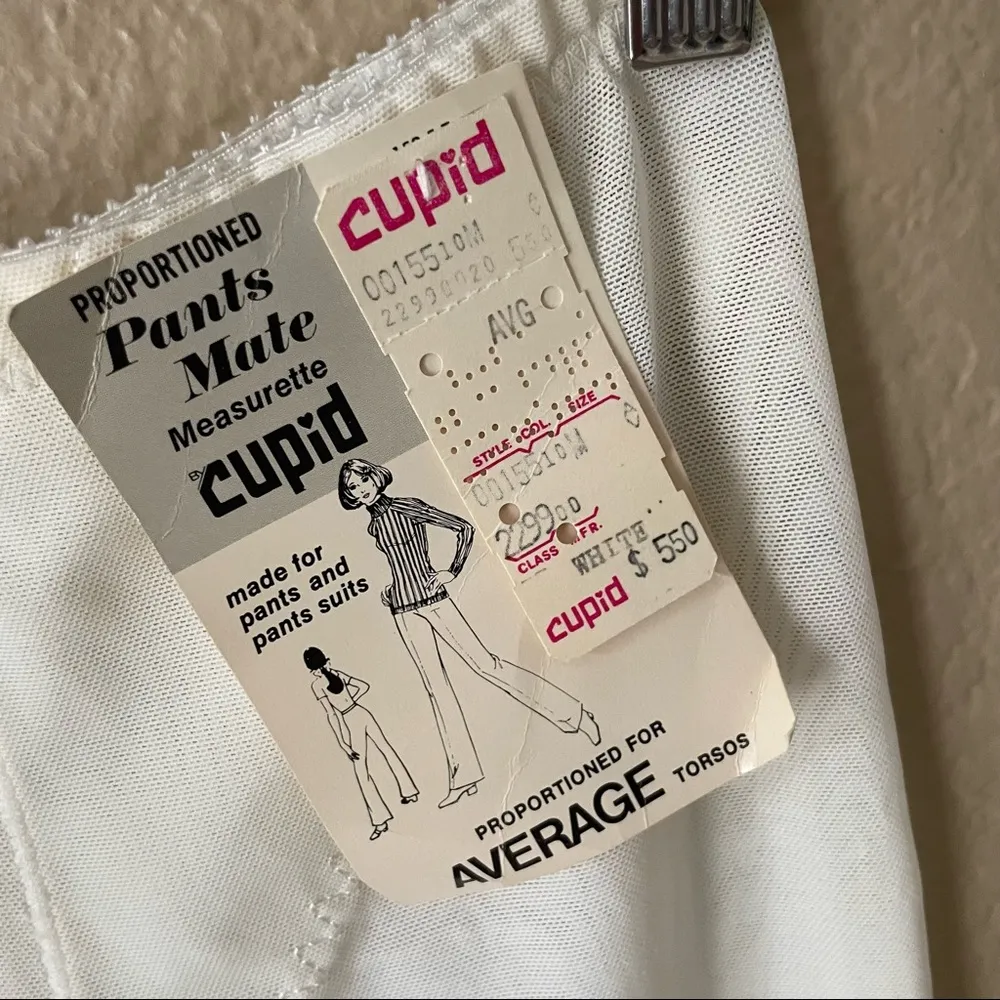 VINTAGE "CUPID" "PANTS - Image 13