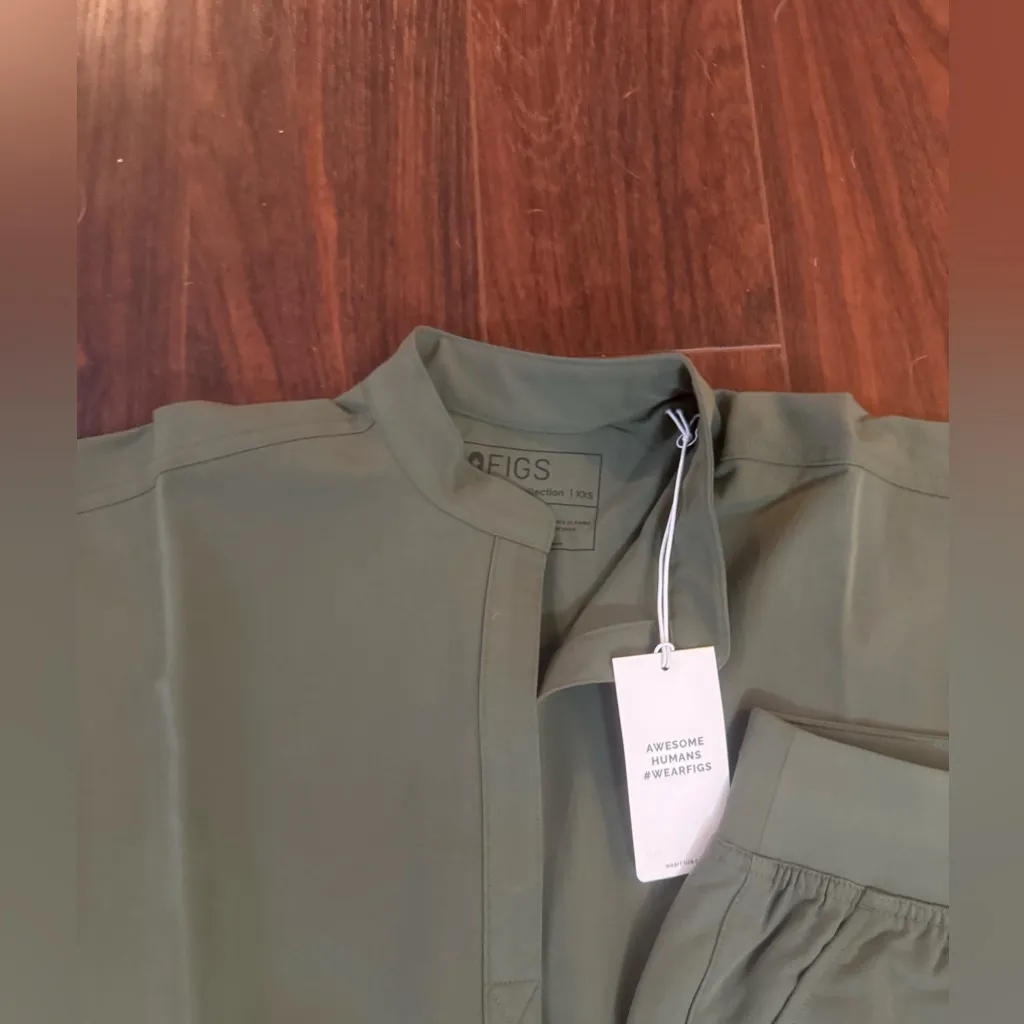 Figs NWT green XXS top XSP bottom Size undefined - Image 4