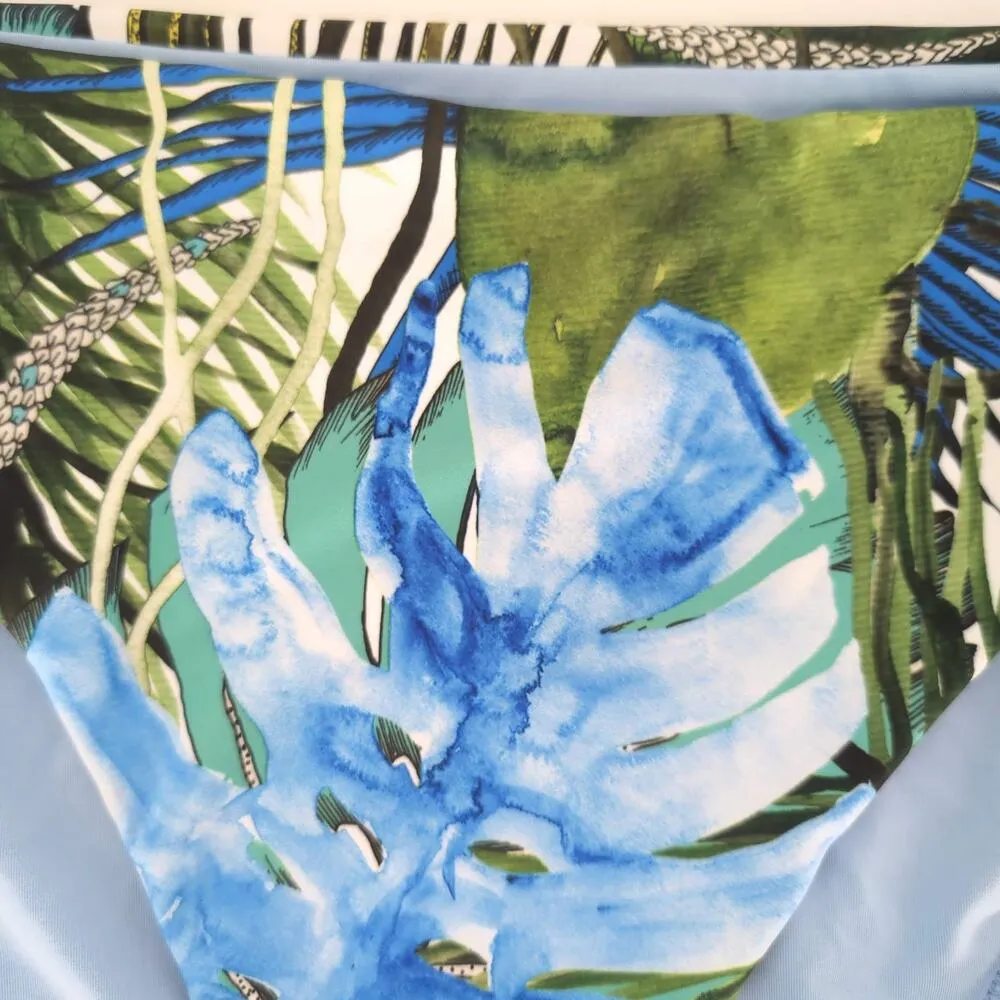 Swiminista x Christian Lacroix Bikini Bottom Jardin Exo'Chic Print - Image 7