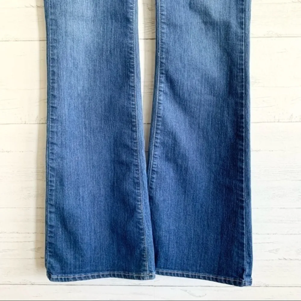 Paige Hidden Hills Double Button Flare Jeans size 27 - Image 10