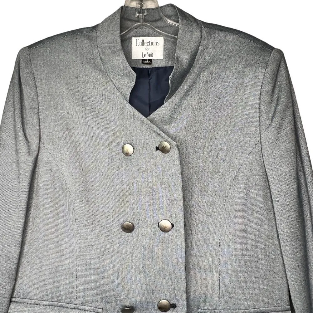 Vintage Collections for Le Suit Skirt Set‎ Size 10 - Image 6