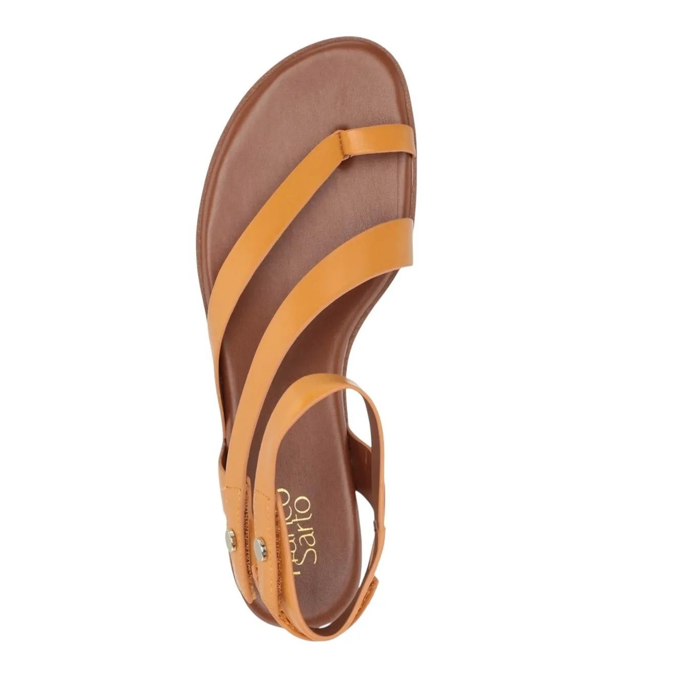 New! Franco Sarto Daven Gladiator Sandals in Mustard - Size 7.5 / EU 37.5 - Image 2