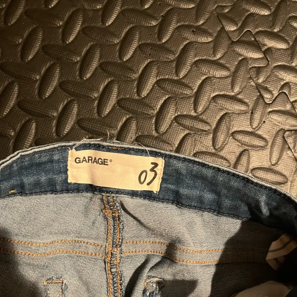 Garage y2k low rise jeans size 3 - Image 4