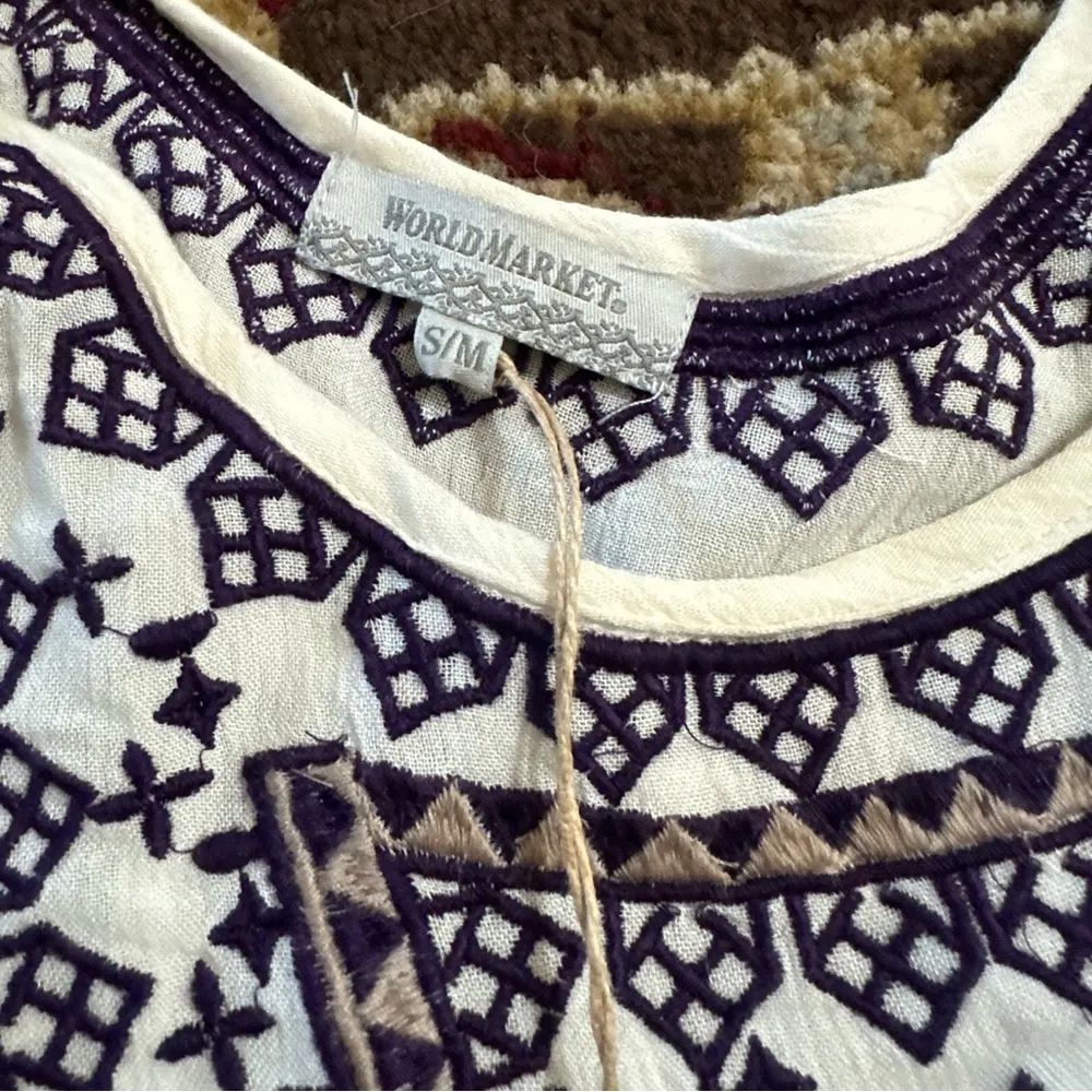 World Market Blouse White - Image 2