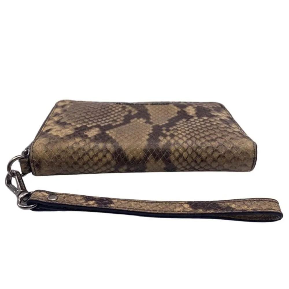 Michael Kors Animal Print Snake Print Wallet - Image 3