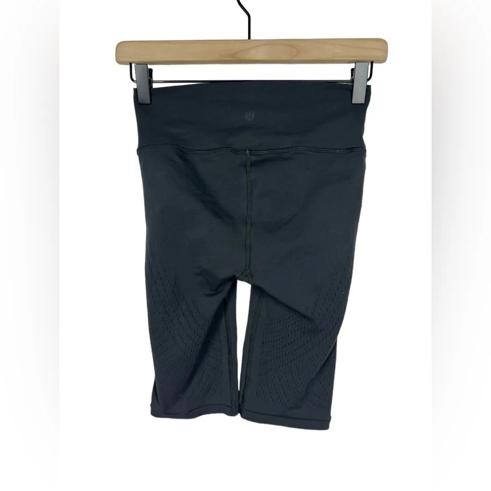 LULULEMON Reveal Short Digital Rain Biker Shorts - Image 6