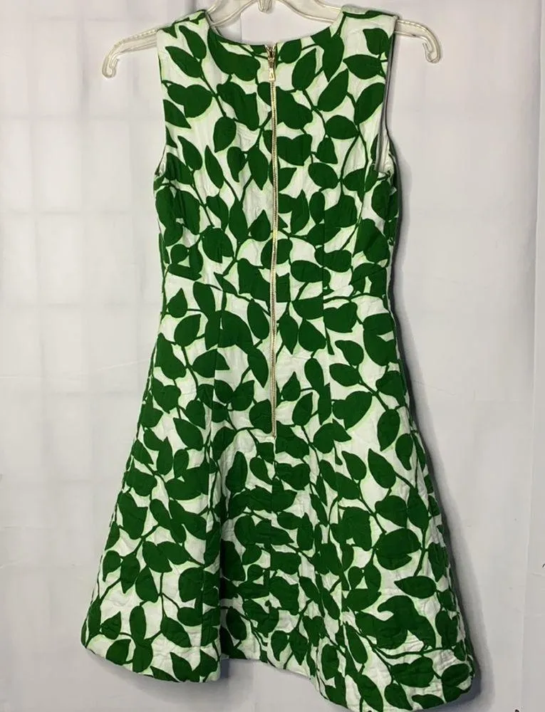 Kate Spade Green Leaves Pique A - Image 7