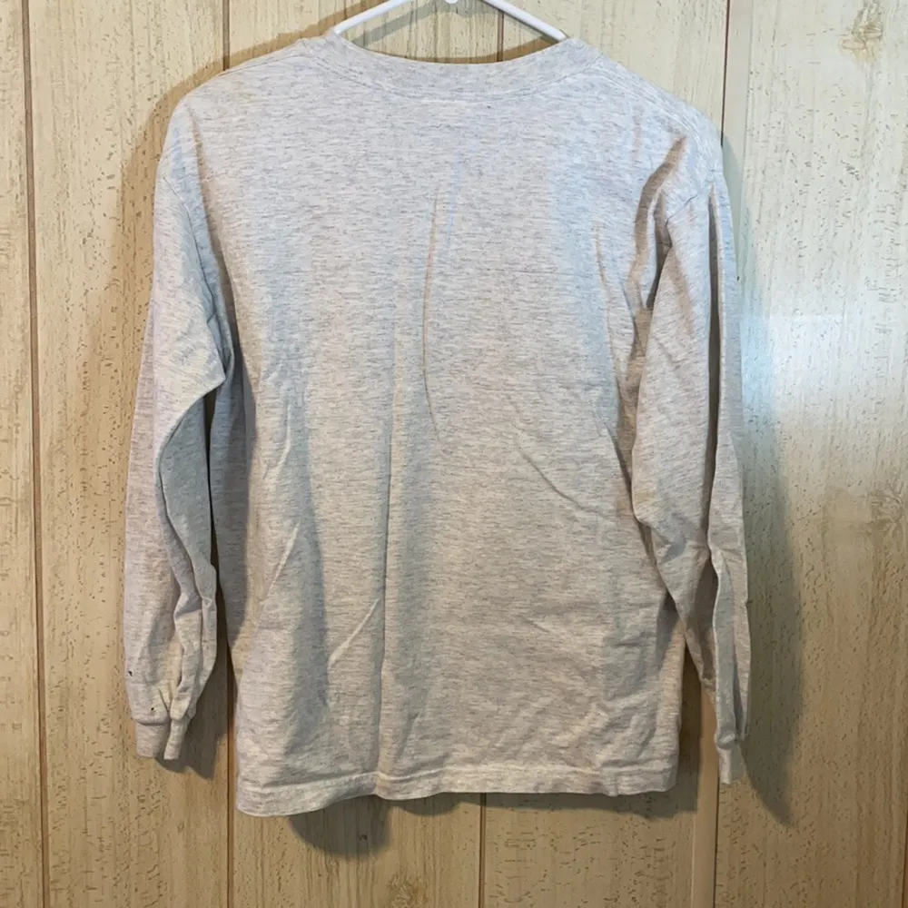 Vintage Mardi Gras Tee Gray - Image 5