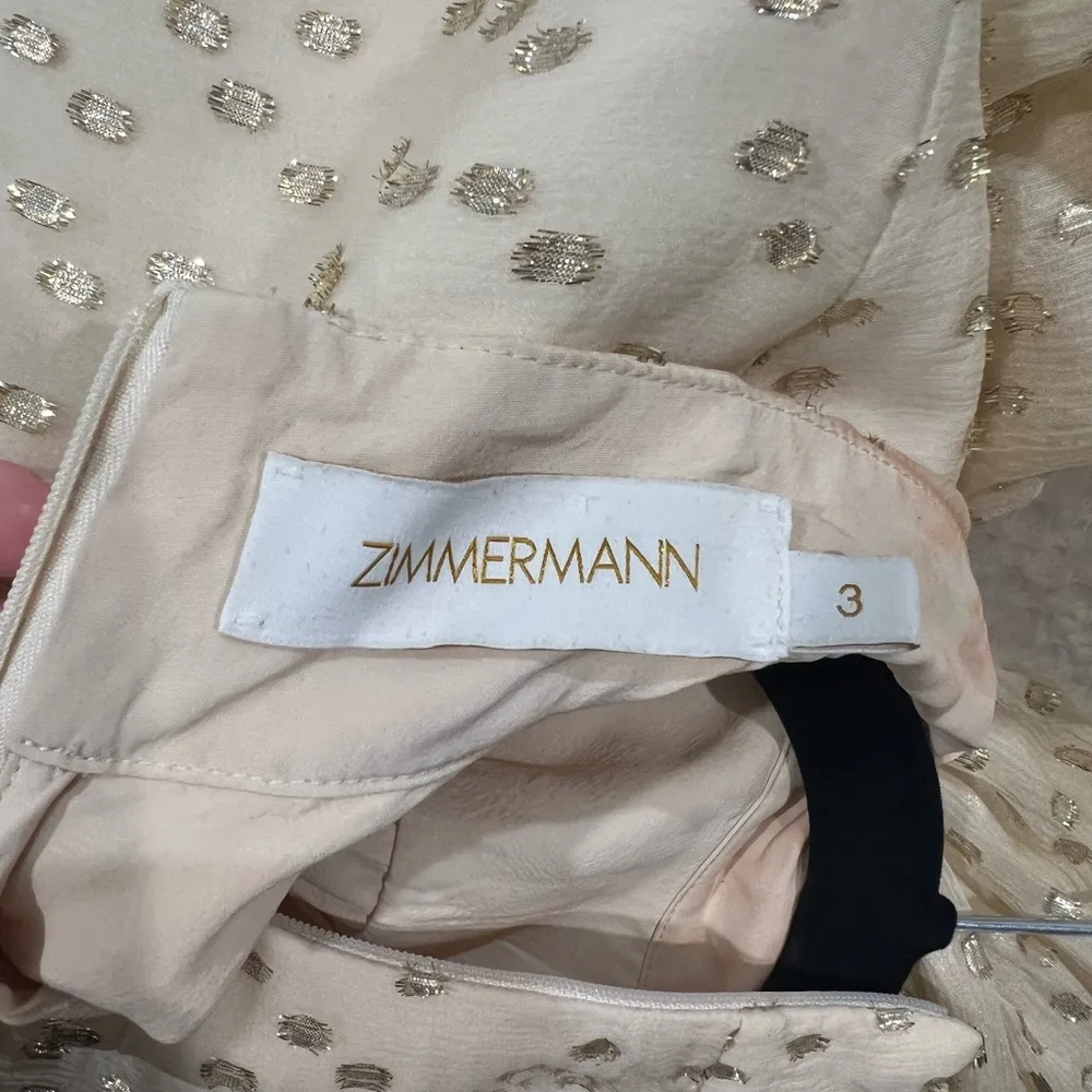 Zimmerman silk dress - Image 8