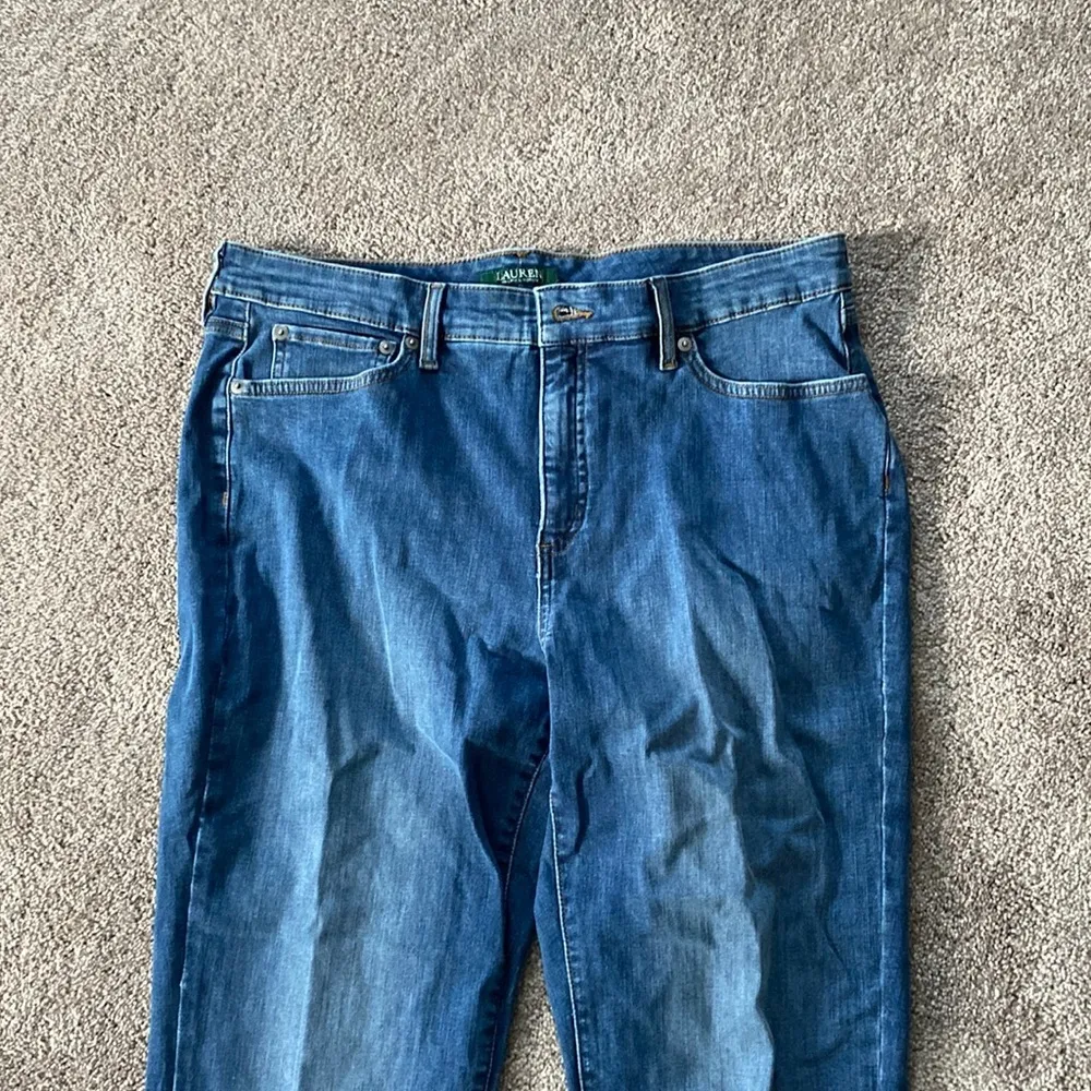 Lauren Ralph Lauren Premiere Skinny Jeans SIZE 16 - Image 2