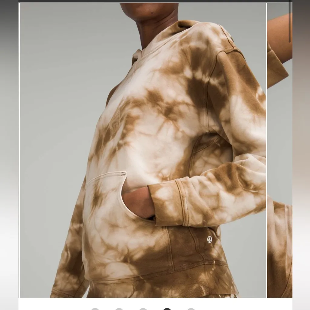 Tie-Dye Hoodie and Shorts Set - Image 3