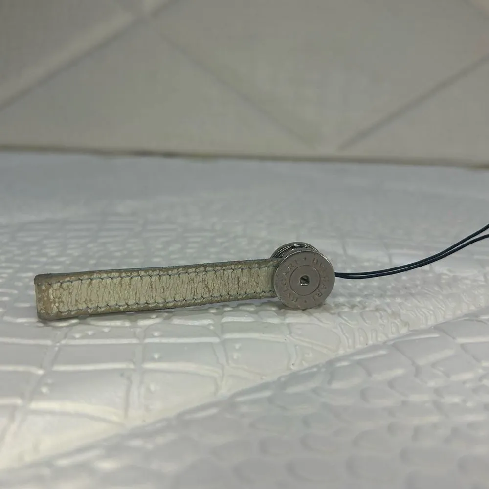 Bulgari Bvulgari Leather Keychain - Image 6