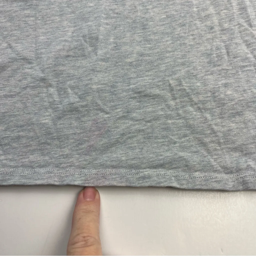 Peruvian Connection Gray Turtleneck Long Sleeve Top Womens Size Medium *FLAWED - Image 5