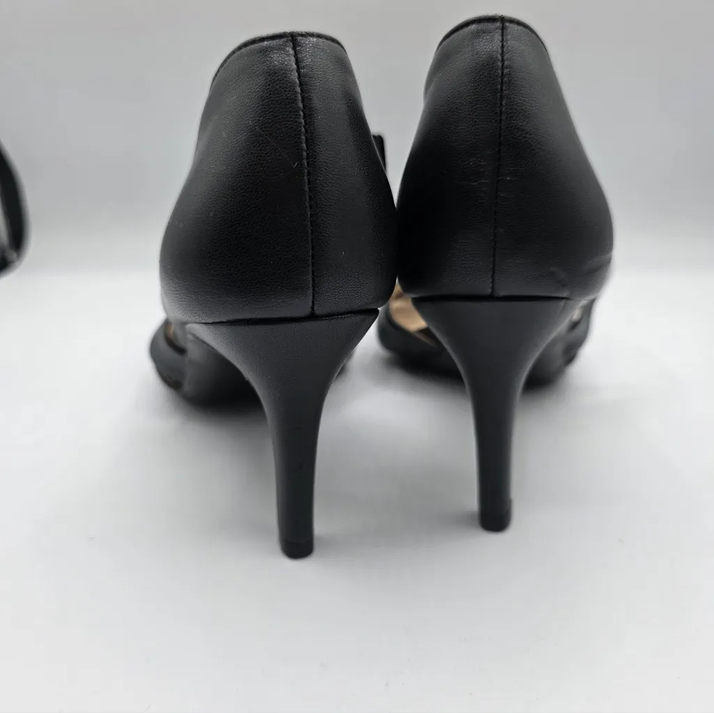 LifeStride Women's Mega Slip On Comfort Dress Heels Black Size 9.5 Cushioned NEW - Image 8