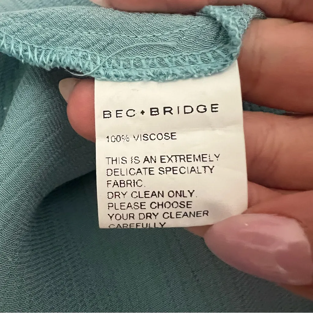 Bec + Bridge Cedar City Maxi Dress In Sea Spray - Image 10