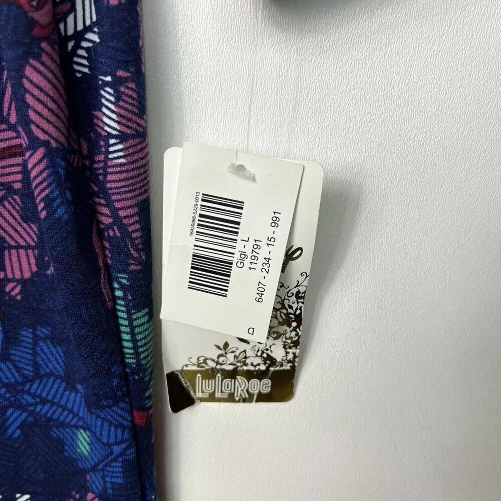 Lularoe Disney Gigi NWT Women’s‎ L Shirt Dr Facilier Princess And The Frog Print - Image 6