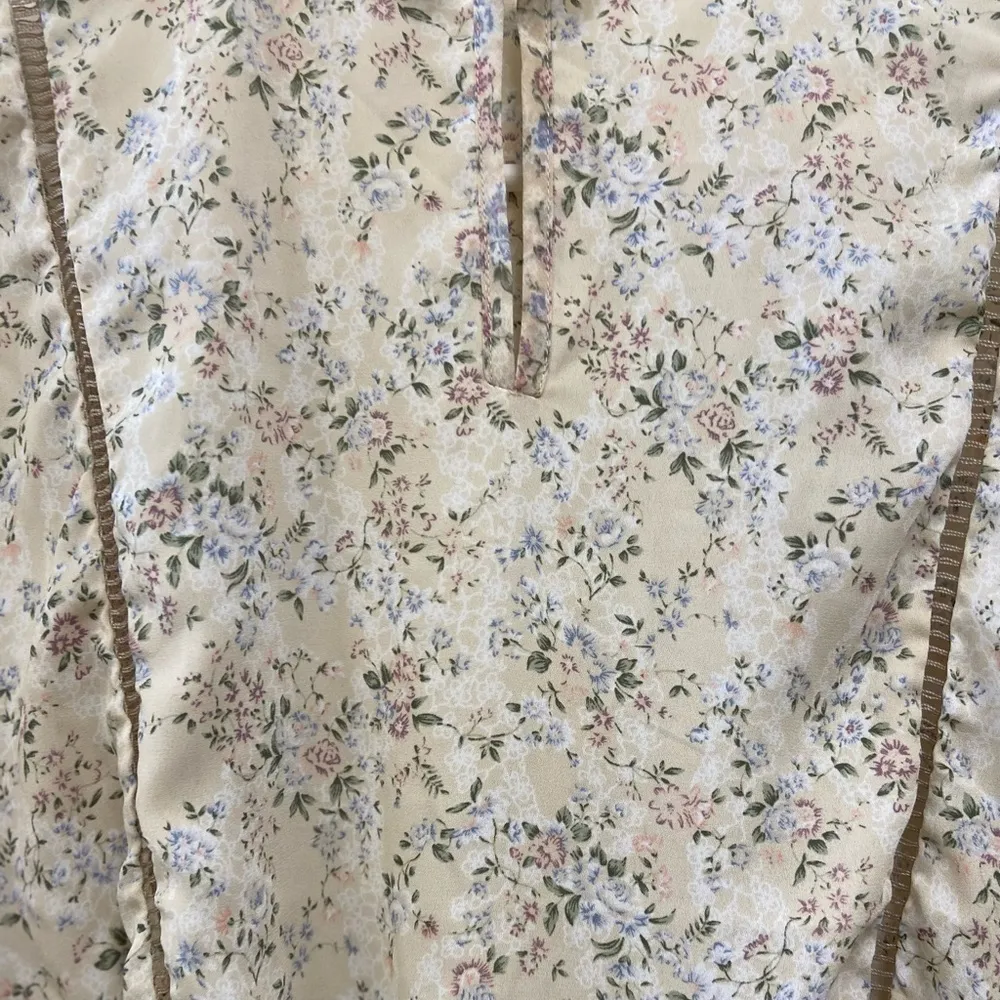 Sienna Sky Womens peasant boho blouse size xl - Image 3