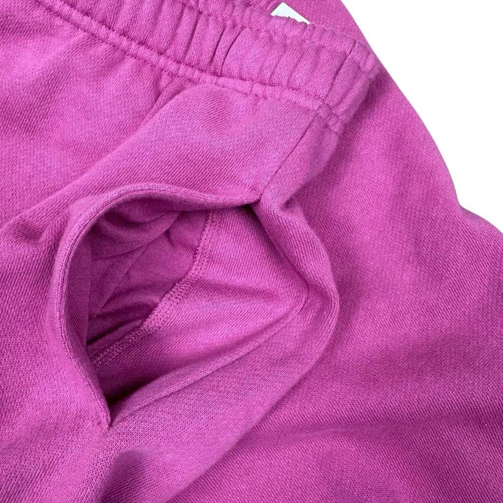 NWT PINK Victoria's Secret Ivy Fleece Campus High Rise Relaxed Sweatpants Medium - Image 5