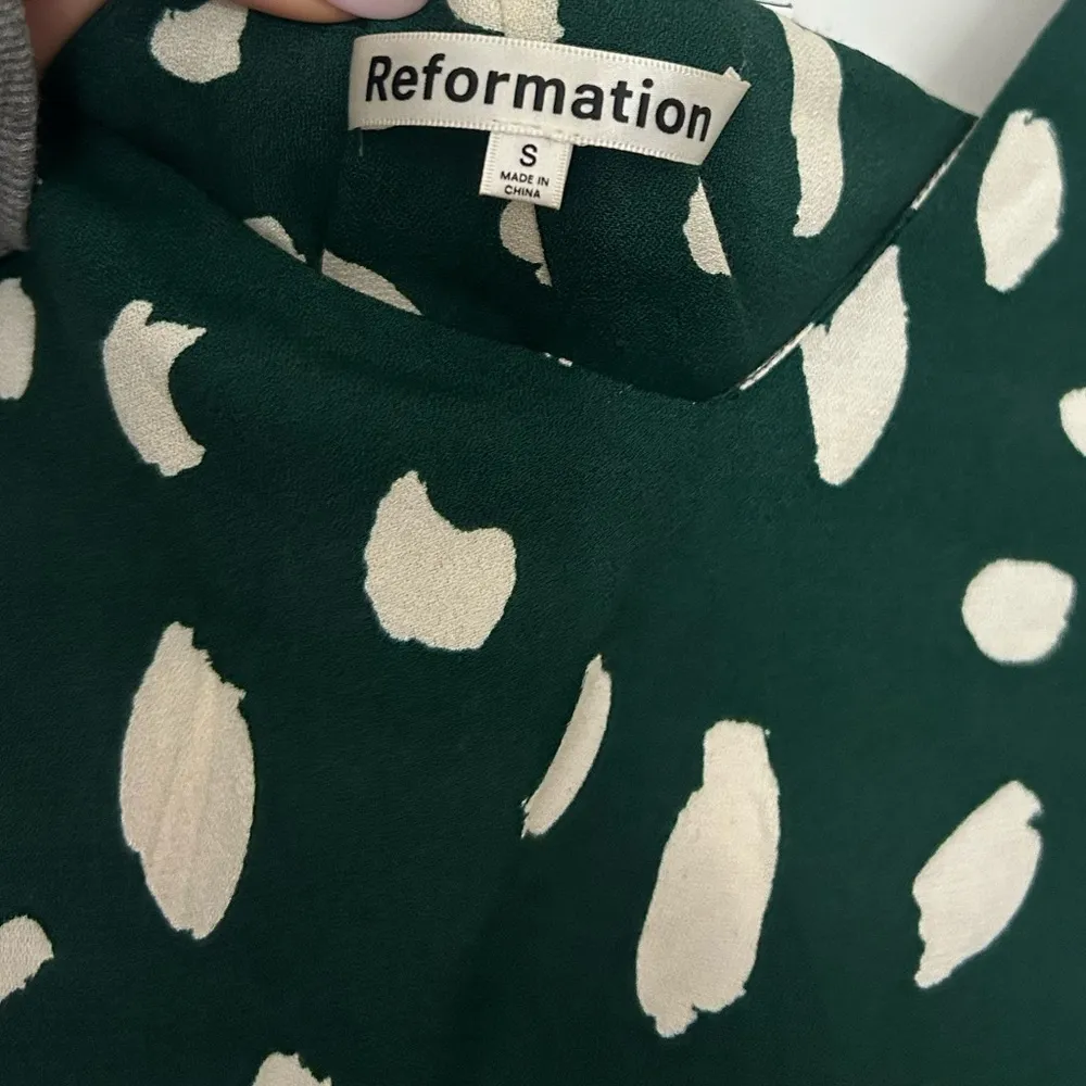 Reformation  Marlowe Mini Slip Dress - Image 3