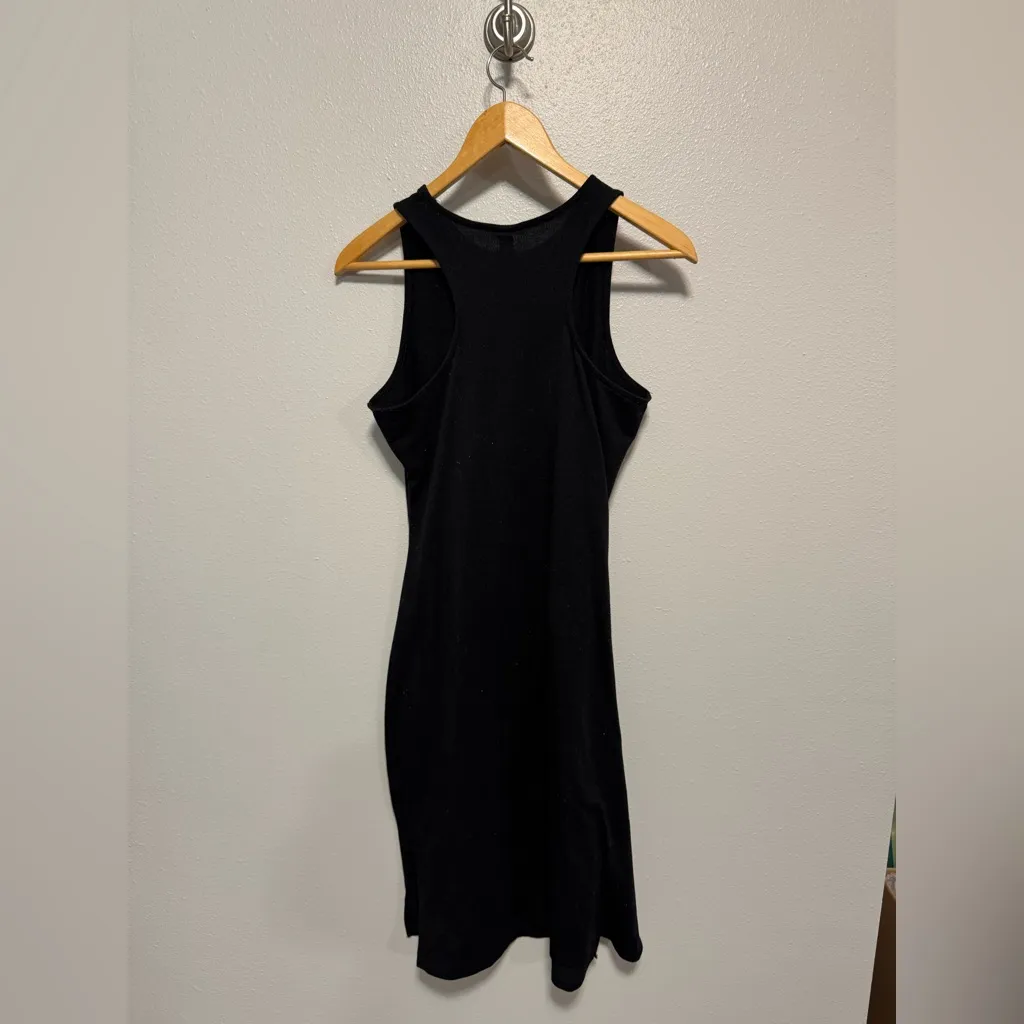 A New Day Black Midi Dress - size Small - Image 3