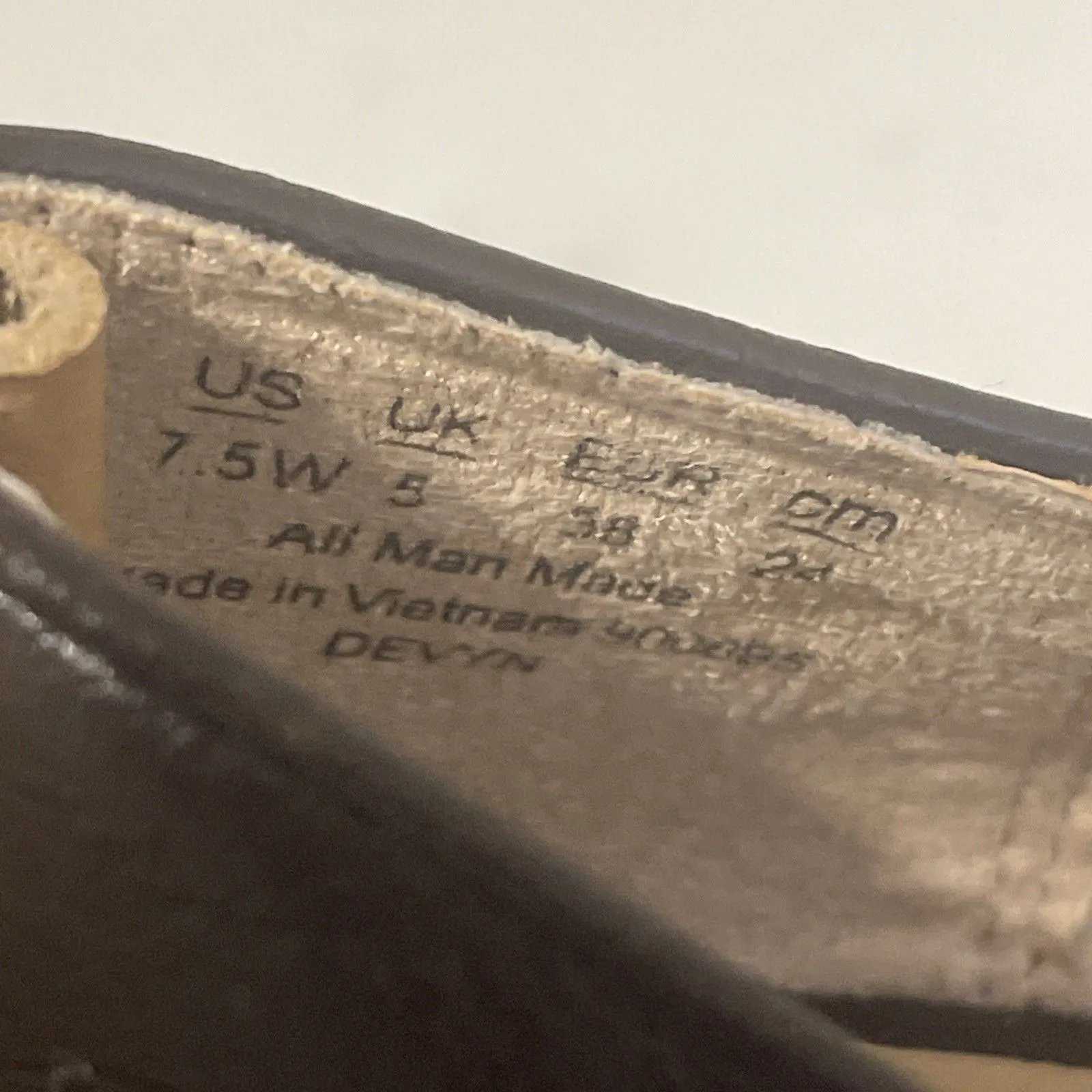 New Women's Life Stride "Devyn" Brown 2 Inch Block Heel Penny Loafers, Size 7.5 - Image 5