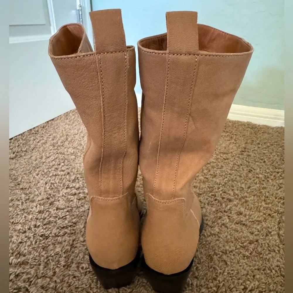 NIB Free People Faster Horses Filigree Boots Women’s Size 10 Western cowgirl - Image 4