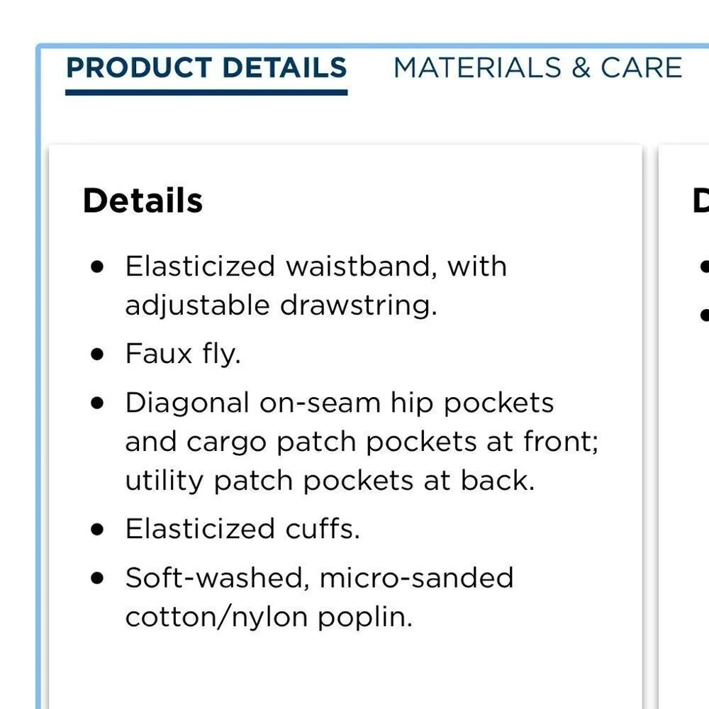 Old Navy Women’s High Waisted Poplin Tapered Jogger Cargo Pants - Image 9