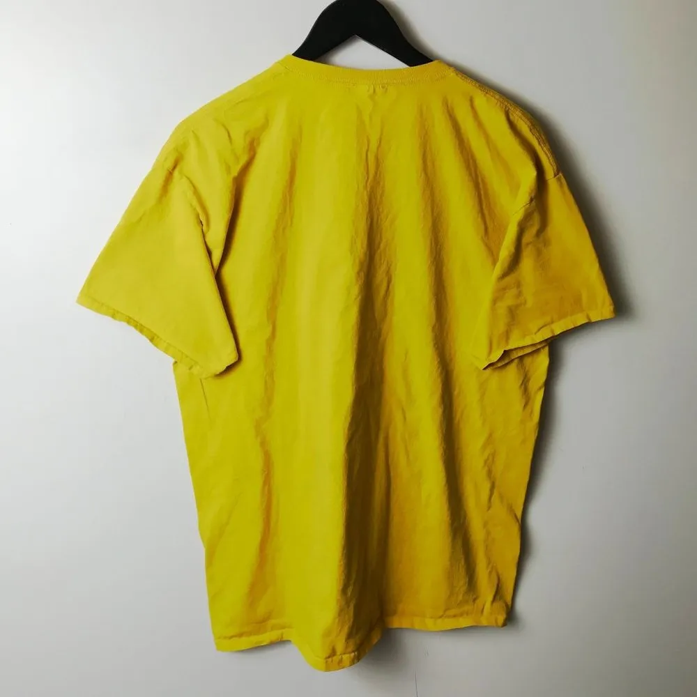 2016 Conference Semis Golden State Warriors T Shirt Yellow XL Extra Large Solid - Image 12