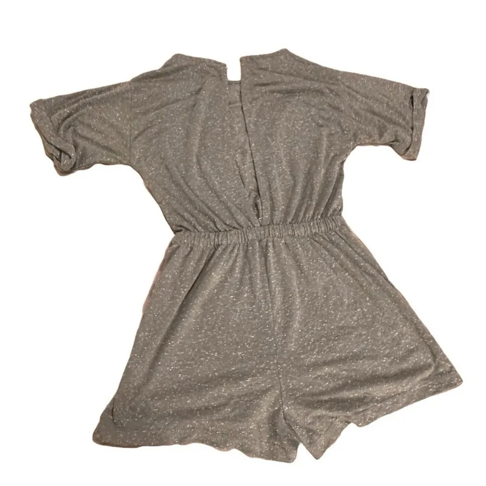 Casual Green Romper Beach Coverup - Image 4