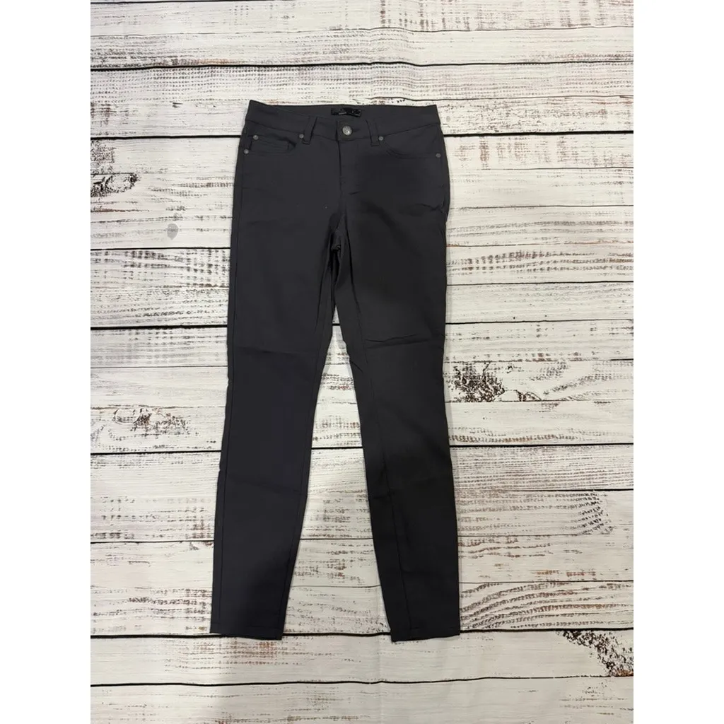 PrAna Women's Dark Gray Briann Pant Size 4 Casual Stretch Flattering Fit - Image 2