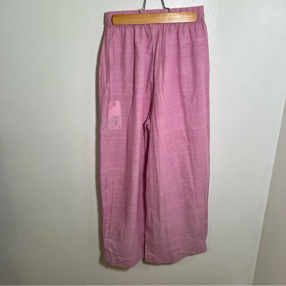 Nicobar Serene Pant Lilac Purple Wide Leg XS - Image 11