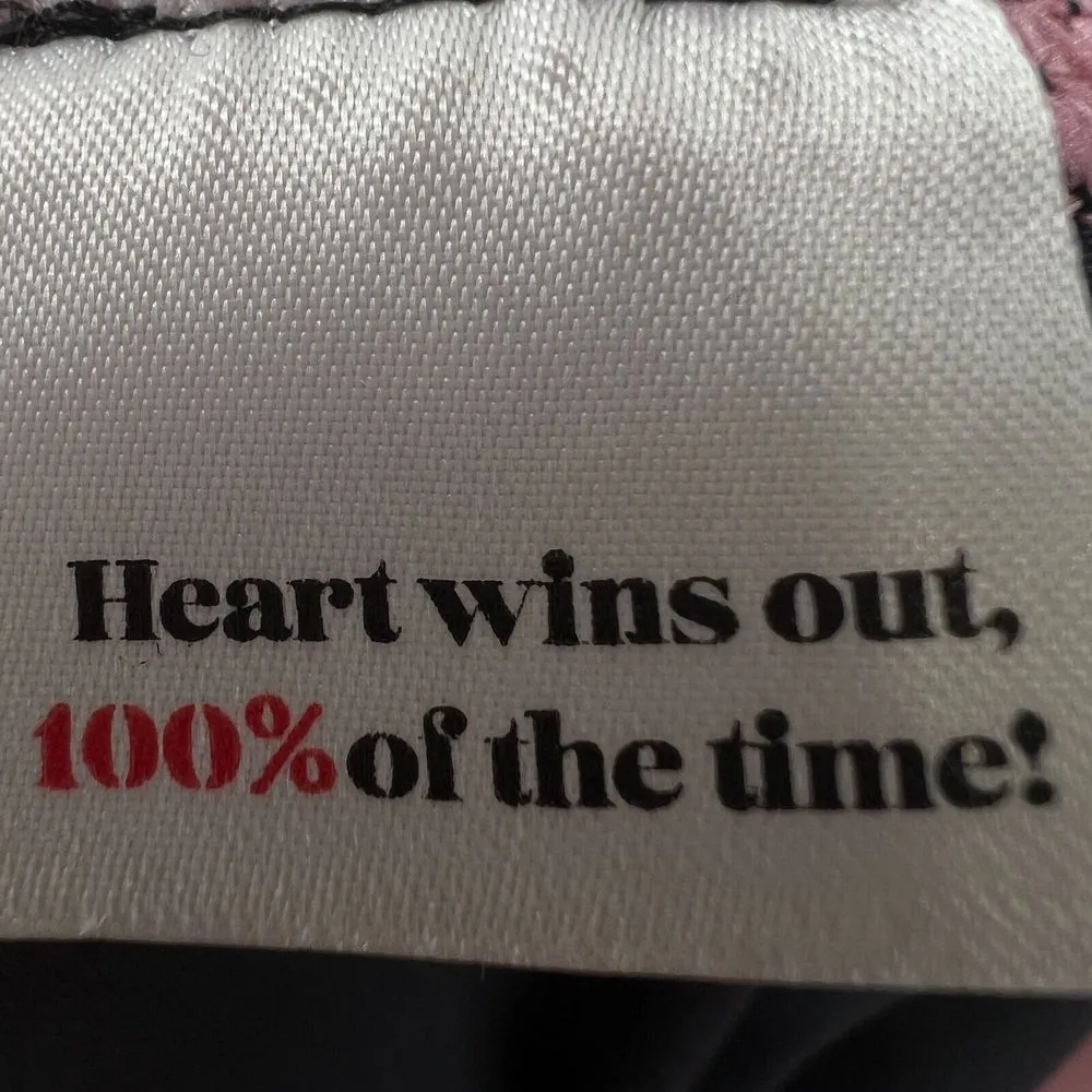 Smash+Tess Women‎ Paula Abdul Colab Forever Extra Flared Pants Medium 80's Black - Image 7