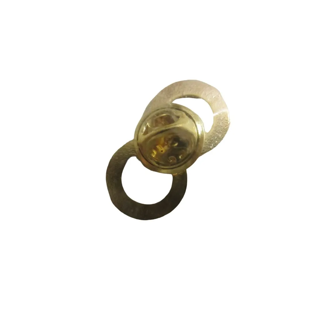 Poshmark Ambassador Pin Poshfixings Poshfest Gold Posh Swag - Image 4