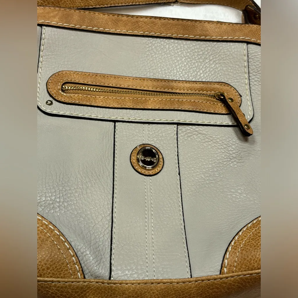 boc Born Concept Woman’s Casual Everyday Shoulder Bag Gray - Image 3