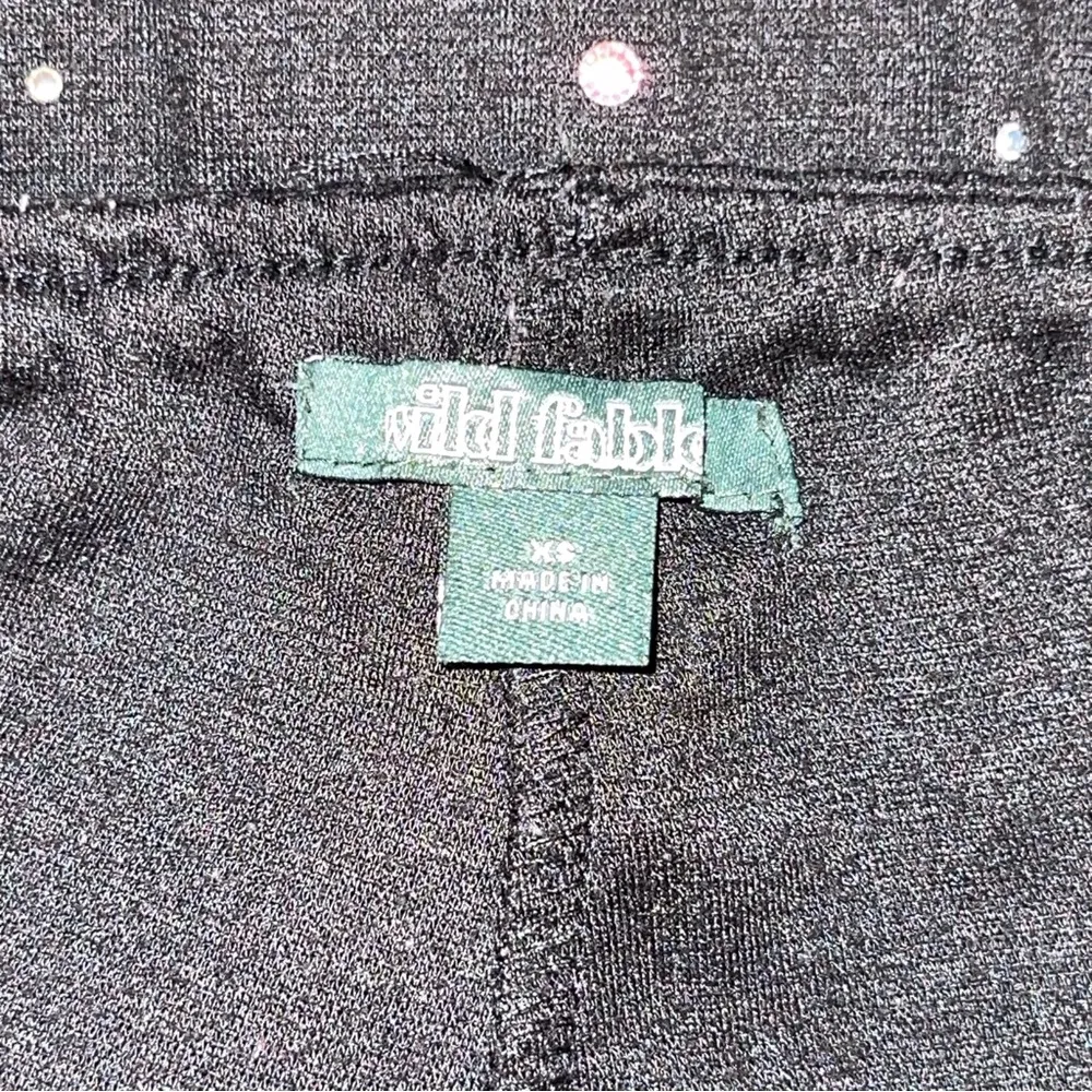 Black Bedazzled Skort - Image 5