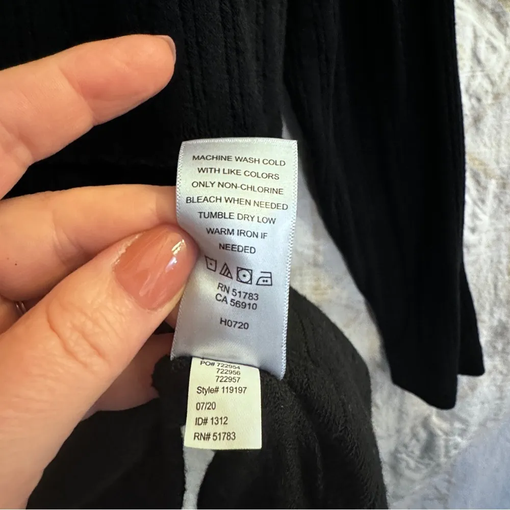 Maurices Baby Doll Long Sleeve Top Sz 1X - Image 3