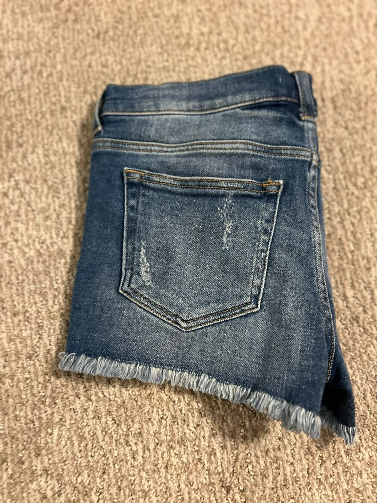 Altar’d state low rise distressed Jean shorts  - Image 5