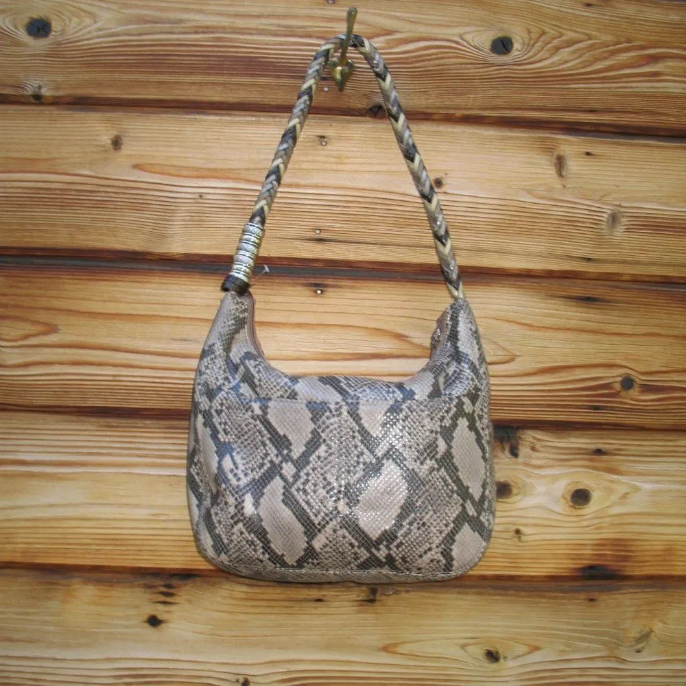 Brighton Zip Top Hobo Barbados Bag - Image 7