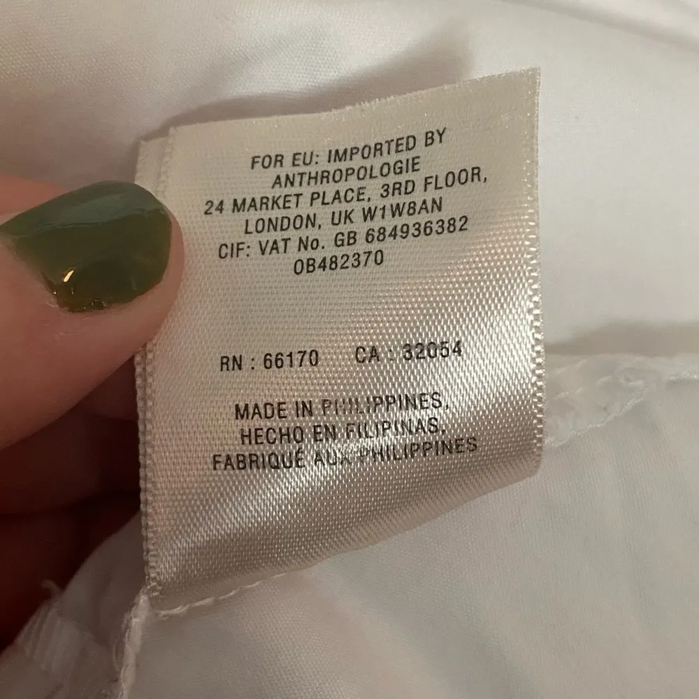 Anthropologie Maeve Tiered Dover Tunic - Image 3